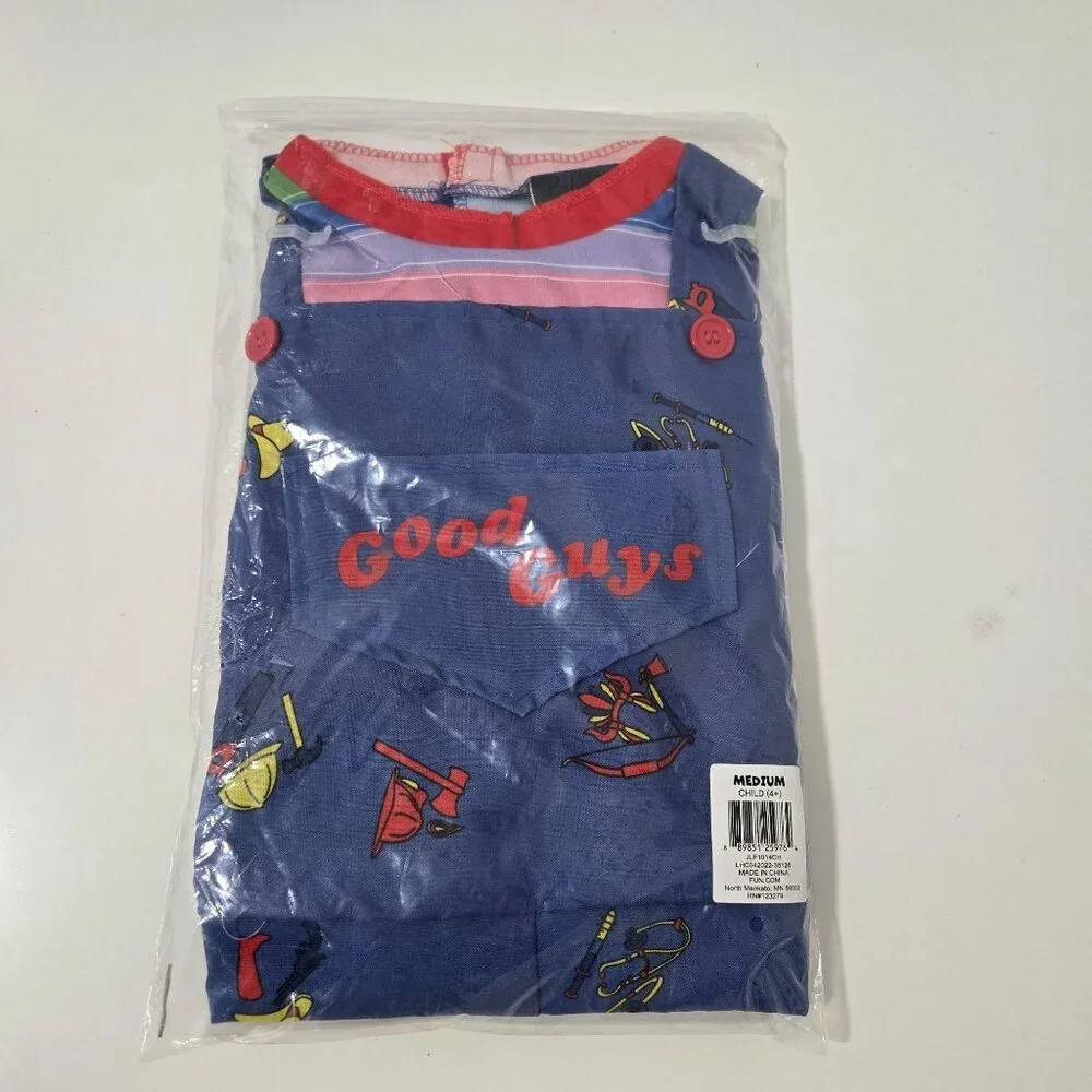 Boy's Child's Play Chucky Costume‎ - Size Medium